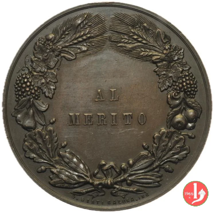 Cesena - Comizio Agrario 1868 1868