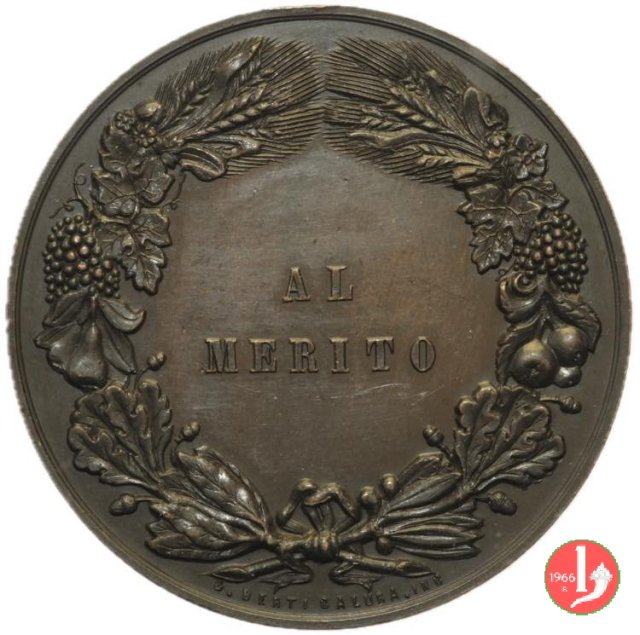 Cesena - Comizio Agrario 1868 1868