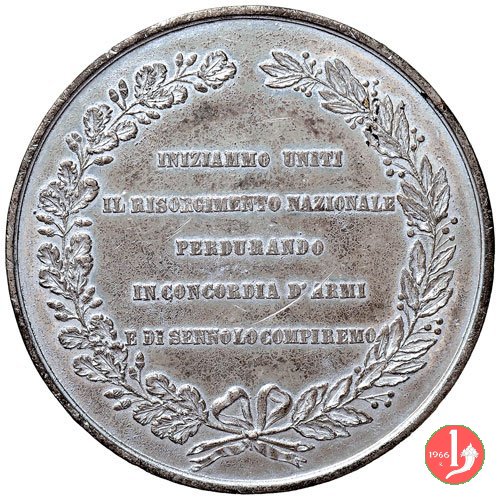 Cessino le Usurpazioni Straniere 1862