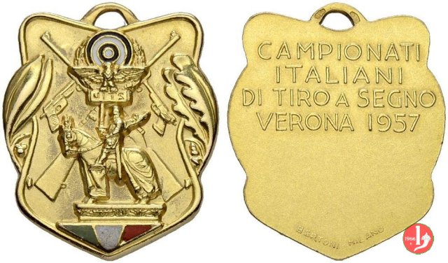 Championati Italiani Di Tiro a Segno 1957 1959