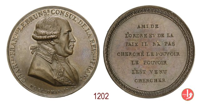 Charles-François Lebrun 1799 -B21 1799