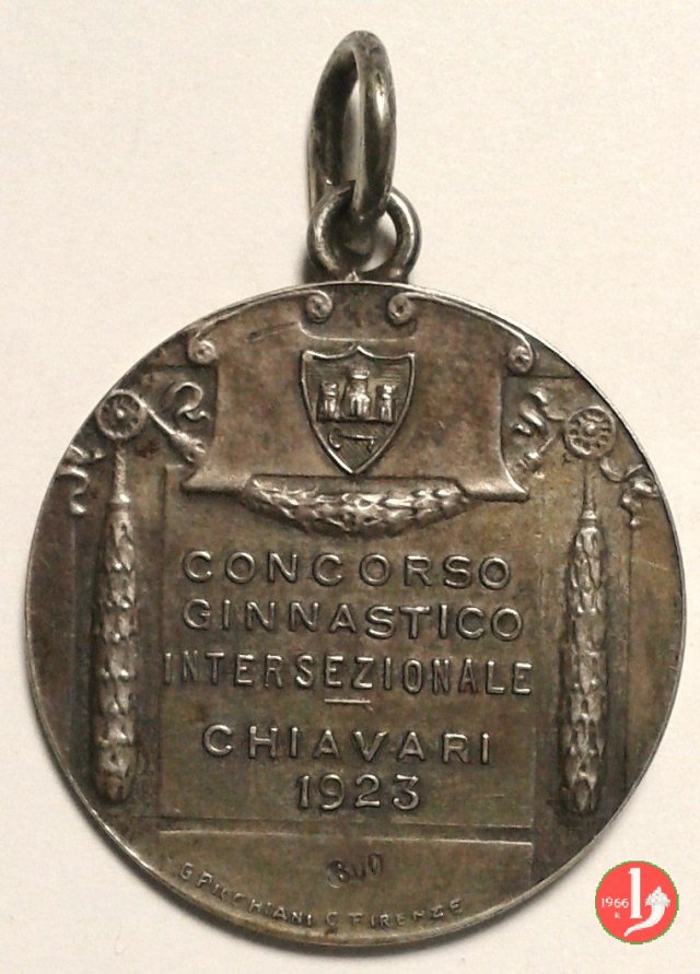 Chiavari-Conc. Ginnastico Intersezionale 1923 1923