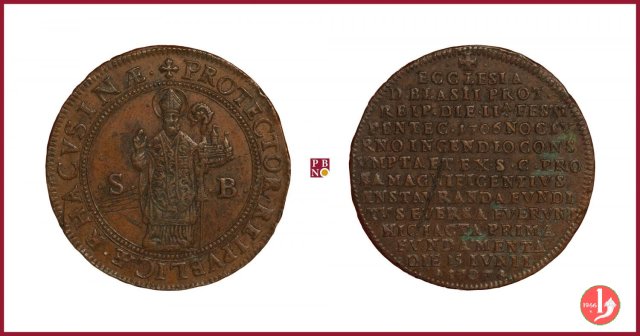 Chiesa di San Biagio in Ragusa 1707 -V1351 1707 (Ragusa)