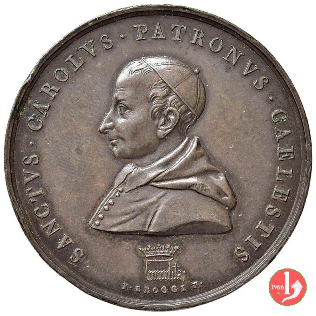 Chiesa di San Carlo al Corso inizio 04-01-1838 1838 Chiesa di San Carlo al Corso inizio 04-01-1838 1838