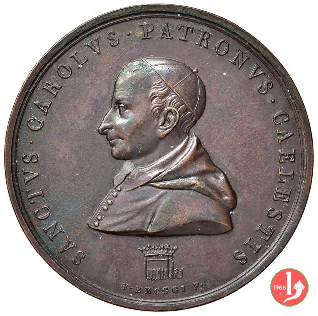 Chiesa di San Carlo al Corso inizio 04-01-1838 1838