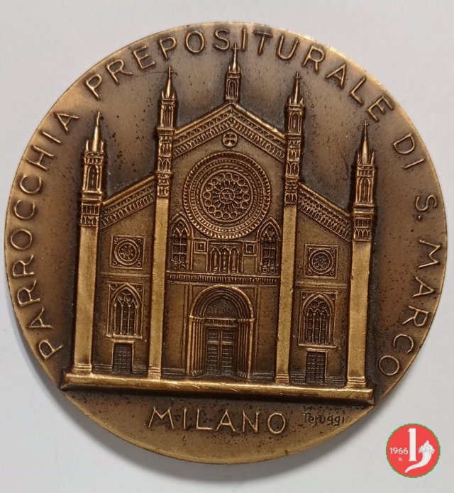 Chiesa di San Marco - 1600° S. Agostino 1987 1987