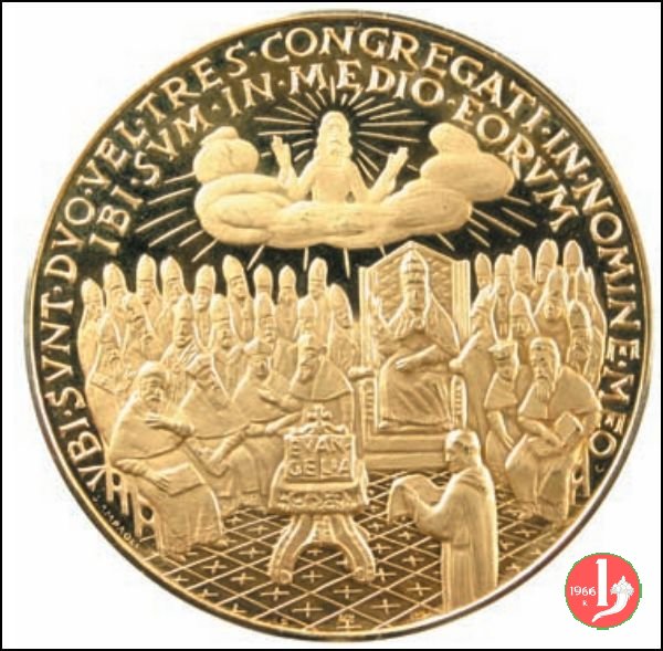 Chiusura Concilio Ec. Vaticano II - Giov. XXIII 1965