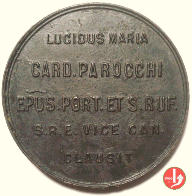 Chiusura Porta Santa Bas. San Paolo 1900