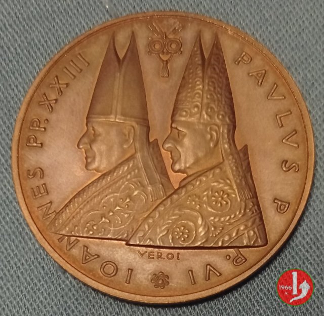 Chiusura del Concilio Vaticano II-reti in barca -Mo487 1965