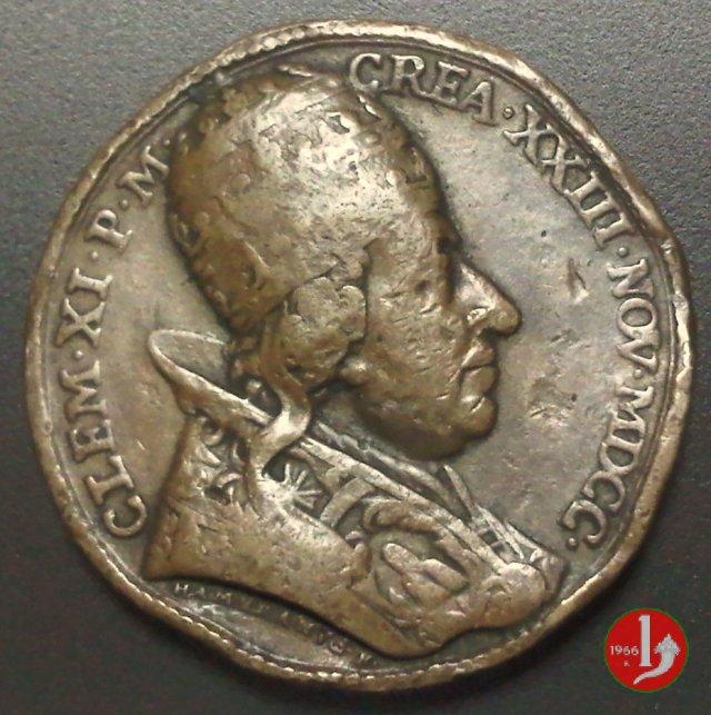 Chiusura della Porta Santa -M15 1700