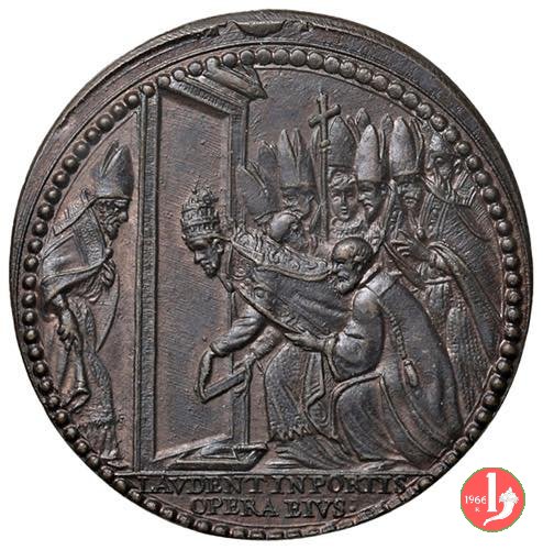 Chiusura della Porta Santa -M447 1650 (Roma)