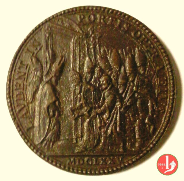 Chiusura della Porta Santa Vaticana -M69 1675 (Roma)