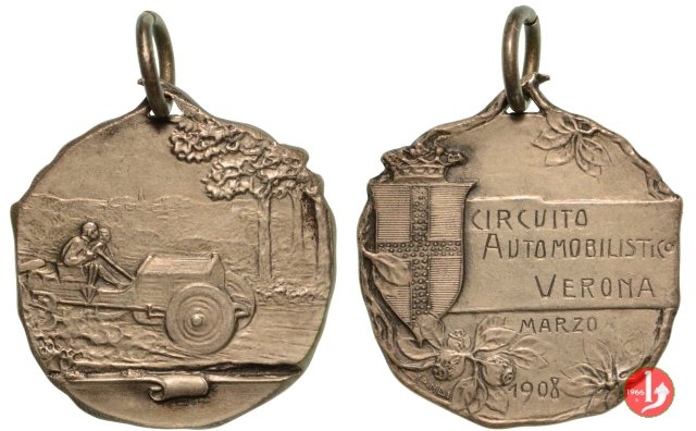 Circuito Automobilistico Verona 1908 1908