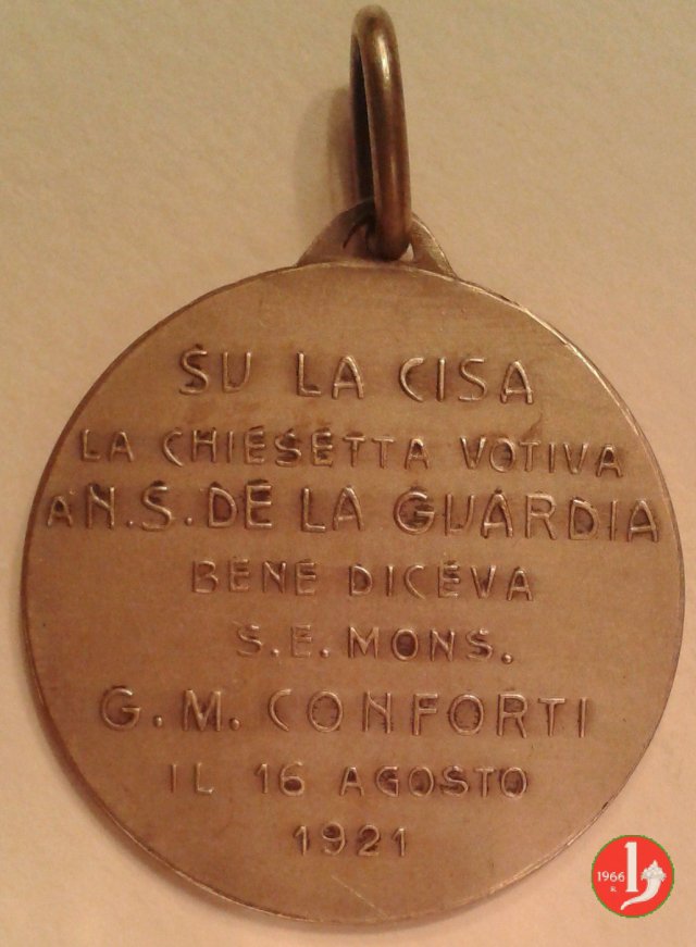 Cisa - Chiesetta N. S. della Guardia 1921 1921