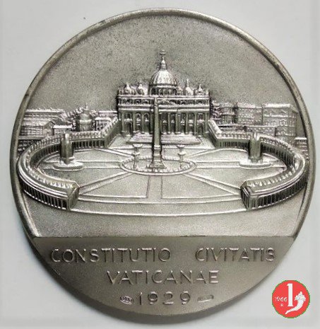 Città del Vaticano -P.za S.Pietro -CM165 1929