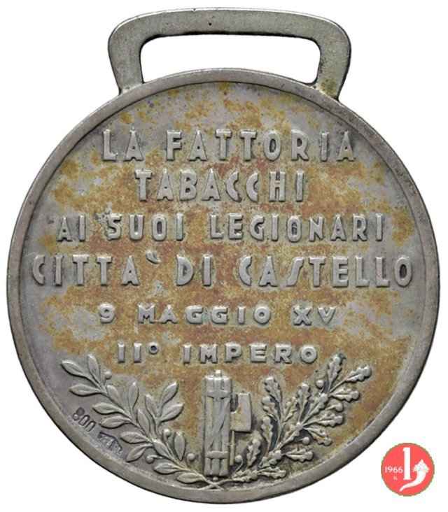 Città di Castello - Fattoria Tabacchi ai Legionari -C- 1937