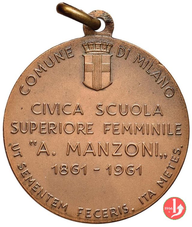 Civica Scuola Femminile Manzoni 1961 1961