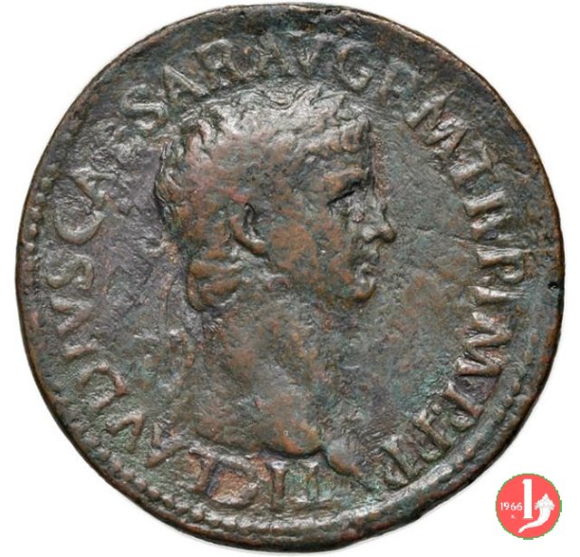 Claudio - Speranza (41-54 dc) 1550