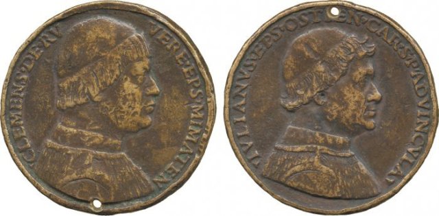 Clemente e Giuliano della Rovere 1499