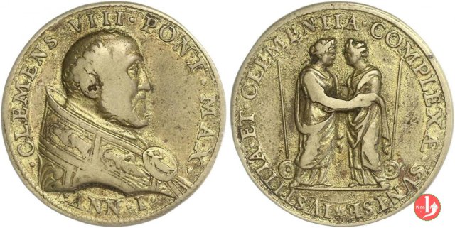 Clemenza e Costanza -Mo952 1592 Clemenza e Costanza -Mo952 1592