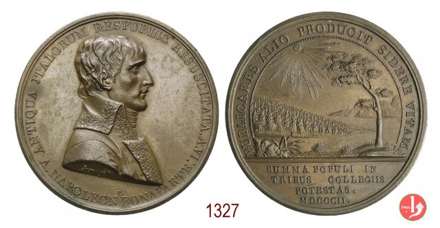 Collegi elettorali della Repubblica Italiana -B193 1802 (Parigi)