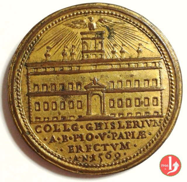 Collegio Ghisleri a Pavia -Mo633 1672