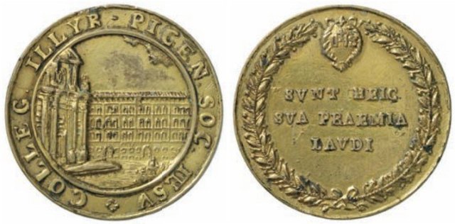 Collegio Illirico Piceno dei Gesuiti (1800) 1880