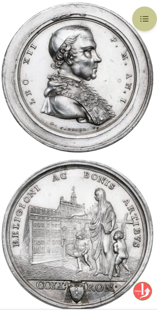 Collegio Romano 1823 (Roma)