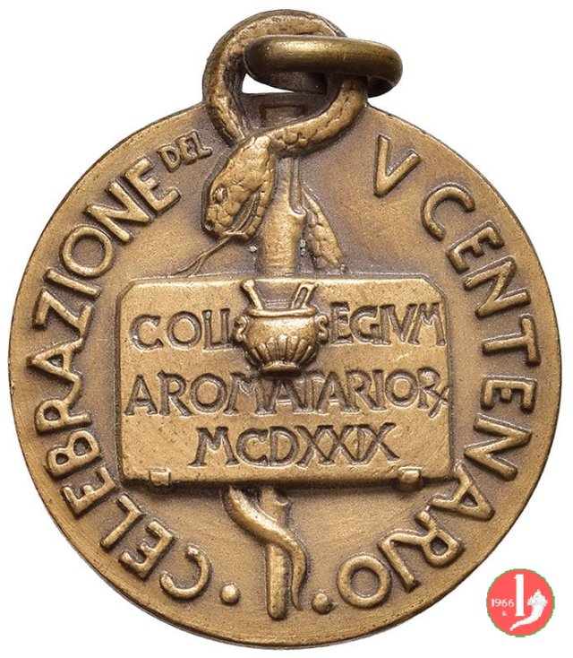 Collegium Aromatariorum 1929 -C- 1929