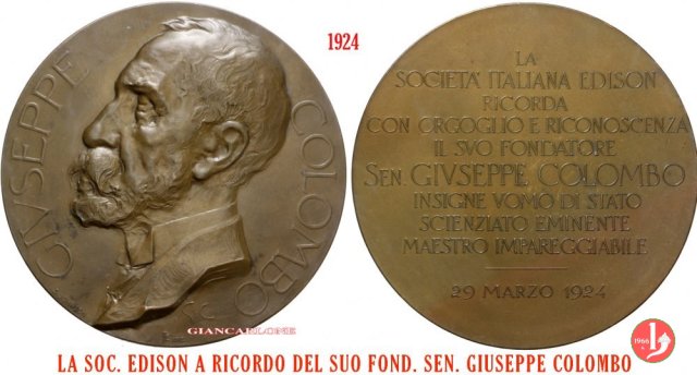 Colombo Giuseppe -C65 1924