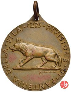 Coloniale -Div. fanteria della Sila -C172 1936 (Roma)