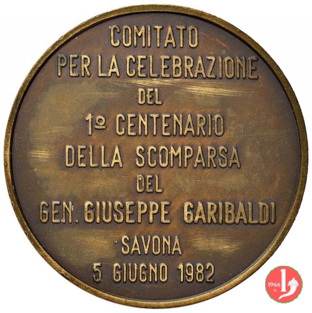 Comitato 100° Garibaldi 1982 1982
