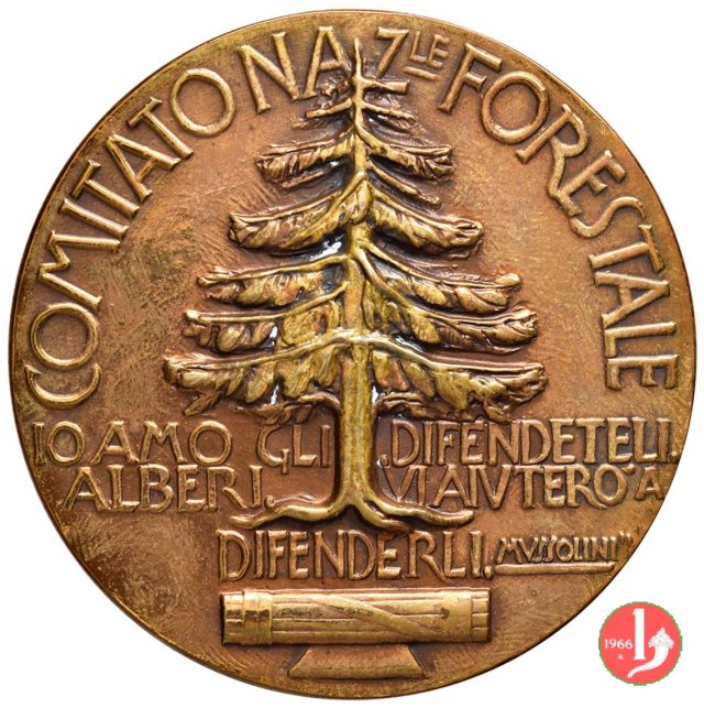 Comitato Nazionale Forestale-Decennale -C64 1934