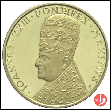 Commemorativa Pont.-Oboedientia et Pax -Mo292-298 1963