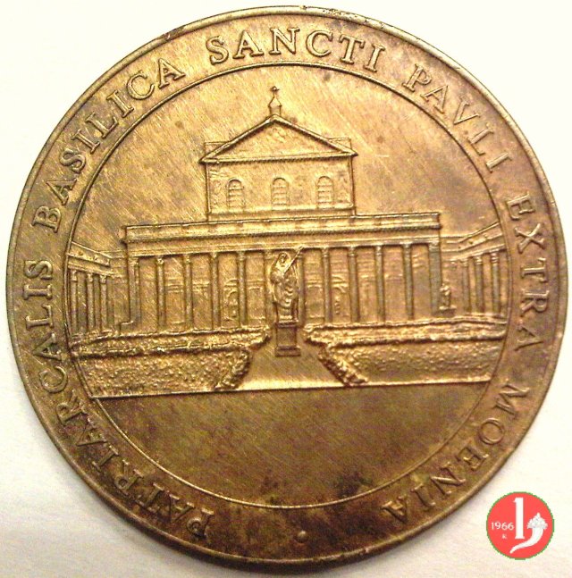 Commemorativa del Pontificato-B. San Paolo 1978