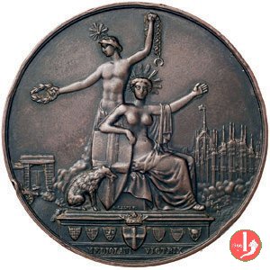 Commemorativa delle Cinque Giornate 1874 1874