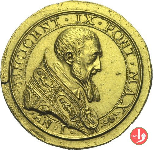 Commemorativa del pontificato -Mo944 1591