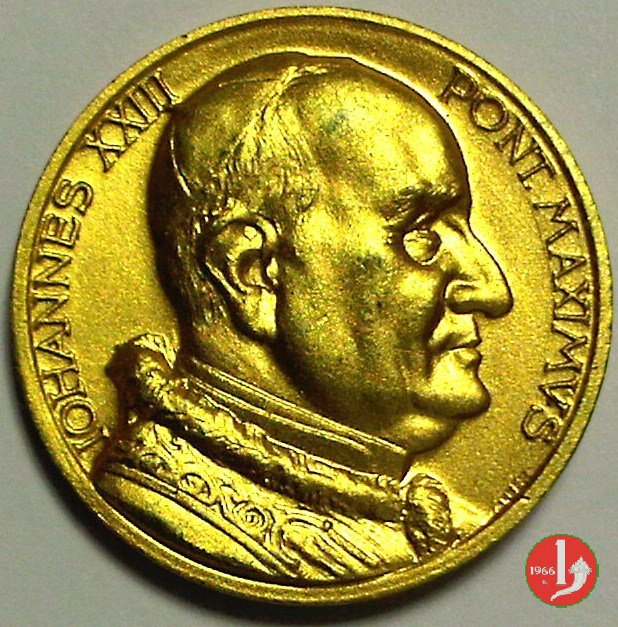 Commemorativa del pontificato -Mo282 1963