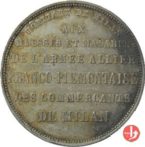 Commercianti ai Feriti Franco-Piemontesi 1859