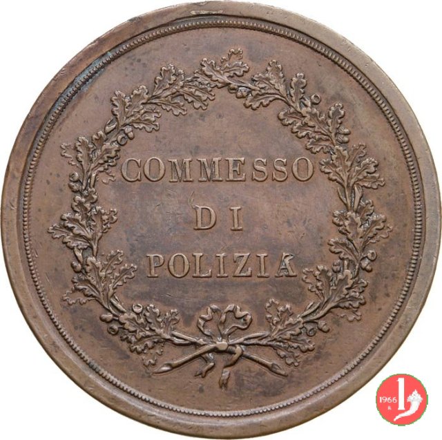 Commesso di Polizia -B582 1806 (Milano)