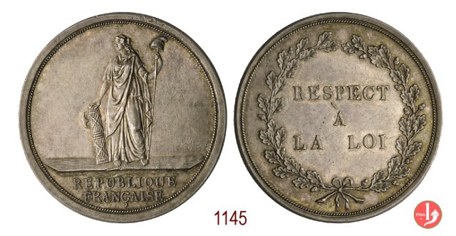 Commissario di Polizia di Milano 1797 -H831 1797 (Milano)