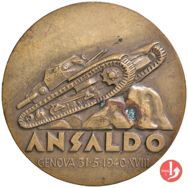 Commissione Giapponese all'Ansaldo 1940 -C- 1940