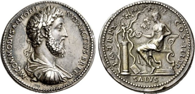 Commodo (161-192 dc) 1550