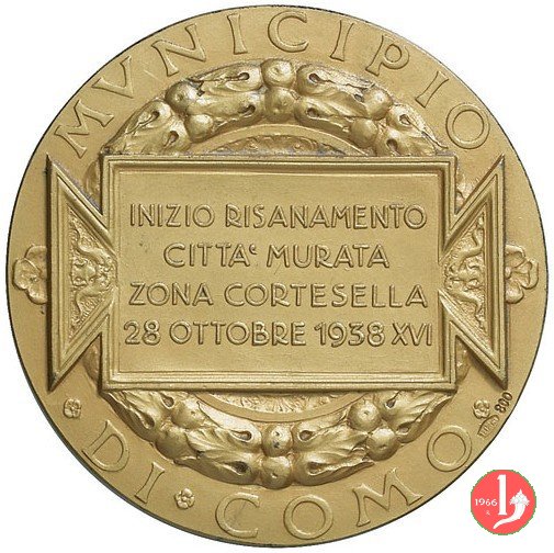 Como - Risanamento Città Murata -C- 1938