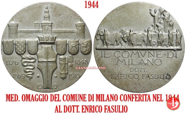 Comune di Milano 1932 1944