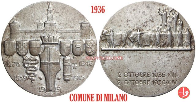 Comune di Milano 1936