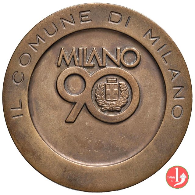 Comune di Milano - Milano 90 1990