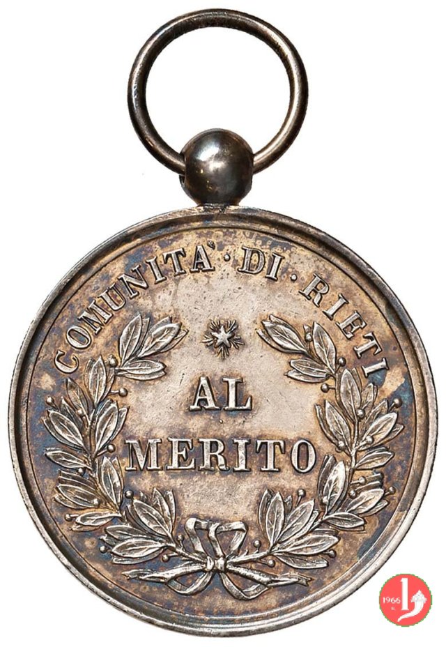 Comunità di Rieti - Al Merito 1880