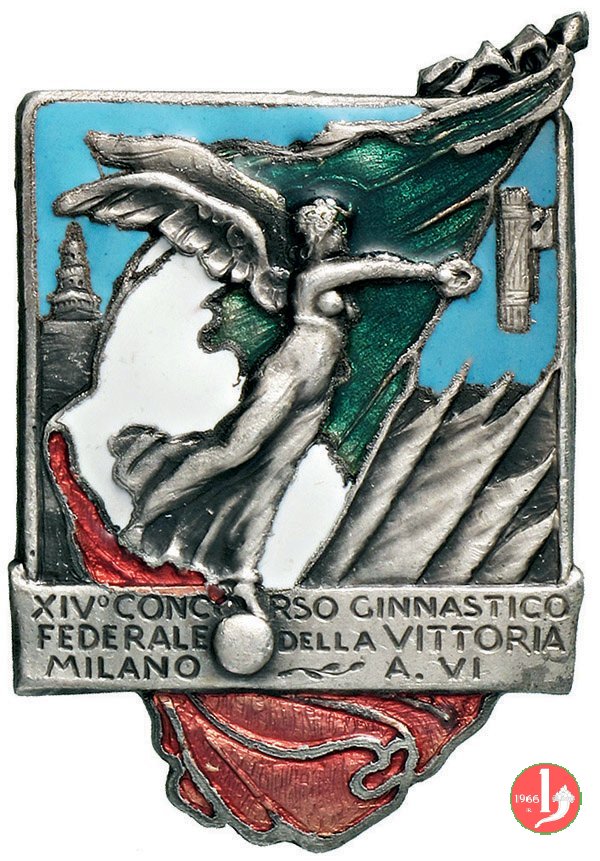 Conc. Ginnastico della Vittoria Milano -C85 1928