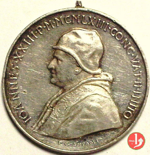 Conc. Vaticano II-Ave Spes Maria -Mo277 1962